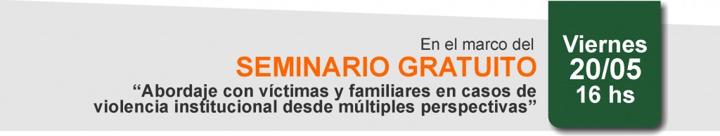 Seminario Violencia Institucional 02 SUP