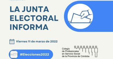 LA JUNTA ELECTORAL INFORMA
