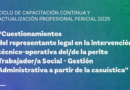 SEGUNDA JORNADA. Ciclo de capacitación continua y actualización profesional pericial 2025