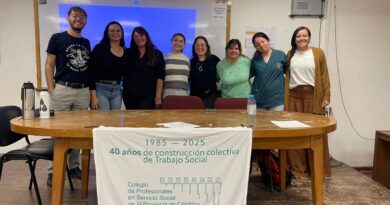 Encuentro provincial de Trabajadores/as Sociales: Abordaje y acción frente a la problemática de las Pensiones No Contributivas por Discapacidad