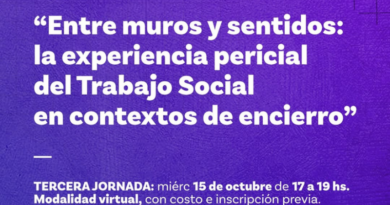 Entre muros y sentidos: la experiencia pericial del Trabajo Social en contextos de encierro