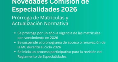 NOVEDADES SOBRE LAS ESPECIALIDADES EN TRABAJO SOCIAL