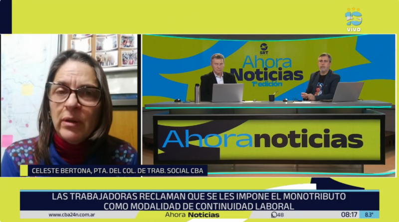 El CPTSPC denunció el pase a monotributo y el aumento de la jornada horaria en el Polo de la Mujer