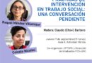 Cuerpo, formación y prácticas de intervención en Trabajo Social: una conversación pendiente