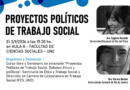 Espacio de debate profesional: Invitan al panel sobre proyectos políticos y desafíos del Trabajo Social